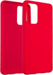 Etui Beline Silicone do Samsung Galaxy A33 Red (5904422916831) - obraz 1