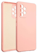 Etui Beline Silicone do Samsung Galaxy A53 Rose gold (5904422916398) - obraz 1