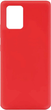 Etui Beline Silicone do Samsung Galaxy A82 Red (5903919069135) - obraz 1