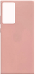 Etui Beline Silicone do Samsung Galaxy Note 20 Ultra Rose gold (5903657575660) - obraz 1