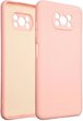 Etui Beline Silicone do Poco X3 Rose gold (5904422916565) - obraz 1