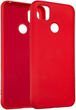 Etui Beline Silicone do Xiaomi Redmi 10A Red (5904422918163) - obraz 1