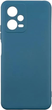 Панель Beline Silicone для Xiaomi Redmi Note 12 5G/Poco X5 5G Blue (5905359817024) - зображення 1