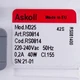 Помпа (насос) для пральної машини Indesit C00266228 Askoll 40 Вт М325 (контакті спаренніе спереди, на 3 защелки) - зображення 3