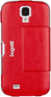 Etui z klapką Bugatti UltraThin Book Geneva do Samsung Galaxy S4 Red (4042632084290) - obraz 2