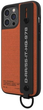 Панель Diesel Handstrap Case Utility Twill для Apple iPhone 12/12 Pro Black-orange (8718846088466) - зображення 3