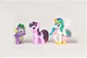 Игровой набор фигурок My Little Pony Фигурок 11 шт (Игрушка для девочек май литл пони Единорог) - изображение 4