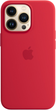 Панель Apple MagSafe Silicone Case для Apple iPhone 13/13 Pro Red (194252781197) - зображення 1