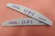 Пилка для ногтей OPI 100/180, полумесяц, упаковка 25 шт - изображение 2