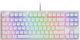 Клавіатура дротова Hator Rockfall 2 Mecha TKL Orange USB White (HTK-521) - зображення 1