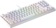 Клавіатура дротова Hator Rockfall 2 Mecha TKL Orange USB White (HTK-521) - зображення 3