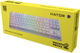 Клавіатура дротова Hator Rockfall 2 Mecha TKL Orange USB White (HTK-521) - зображення 6