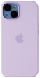 Etui Apple MagSafe Silicone Case do Apple iPhone 14 Lilac (194253416081) - obraz 1