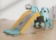 Детская горка 2в1 Terrio "Puppy" Бирюзовая - изображение 2