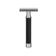 Бритва для гоління Т-подібна Muehle R 89 Black Closed Comb - зображення 1