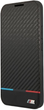 Чохол-книжка BMW M Collection Triangles для Samsung Galaxy S22 Plus Black (3666339043391) - зображення 2