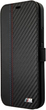 Etui z klapką BMW M Collection Carbon Stripe do Apple iPhone 12 mini Black (3700740492758) - obraz 2