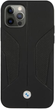 Панель BMW Leather Perforate Sides для Apple iPhone 12 Pro Max Black (3666339011000) - зображення 2