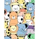 Картина за номерами Rosa Start Funny Animals 35 х 45 см (4823098538493) - зображення 1
