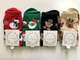 Новорічні шкарпетки різдвяні комплект 4 пари шкарпеток Honey Fashion Accessories 35-40 р різнокольоровий (1-9/1) - зображення 6