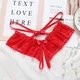 Сексуальные трусики с свободным доступом Sexy OneSize красный (8-78) - изображение 1