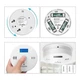 Датчик угарного газа Maltec SafeSensor1000 (110643) 10 х 10 х 3,7 на батарейках АА 3 шт РК-дисплей Белый - изображение 3