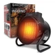 Тепловая пушка Maltec INFERNO6000 (107959) 3,5 кВт 3 режима IP20 60м2 электрический обогреватель Черный - изображение 8