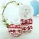 Теплі тапочки-шкарпетки зі стоперами новорічні Honey Fashion Accessories 36-39 р червоний (1-5/6) - изображение 2