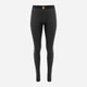 Термоштаны женские зимние спортивные шерстяные Aclima WoolTerry 220 Longs M Jet Black (7034041112760) - изображение 1