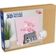 Набор для творчества Rosa Talent Картина 3D Котенок ДВП грунтованный 18х18 см (4823098535676) - изображение 2