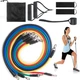 Эспандер резина exercise pipe/ резиновый жгут/ фитнес резинки - изображение 2