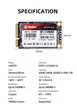 SSD mSata 1Tb KingSpec MT- 1Тб - зображення 2