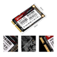 SSD mSata 1Tb KingSpec MT- 1Тб - зображення 3