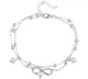 Браслет на ногу (анклет) Primo Infinity - Silver - изображение 1