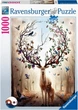 Пазл Ravensburger Magic Stag Волшебный олень1000 шт. (15018) - изображение 1