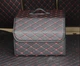 Органайзер автомобильный Primolux ORG-02 саквояж в багажник 40x31x28 см - Black/Red - изображение 4