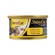 Вологий корм GimCat Shiny Cat для котів, тунець і сир, 70 г - зображення 1