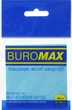 Набор прозрачных стикеров для заметок с клейким слоем пластиковые Buromax 75x75 мм 50 листов x 12 упаковок Голубые (BM.2310-14) - изображение 1