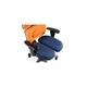 Офісне крісло Barsky Hara Doctor yellow/blue BHD-04 (BHD-04) - зображення 6