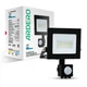 Світлодіодний прожектор Ardero LL-2010ARD 10W 800Lm 6500K з датчиком - зображення 1