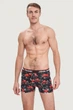 Трусы боксеры John Frank 54(2XL) Чёрный микс (Bulls) (75970) - изображение 1