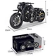 Модель мотоцикла BauTech Harley Davidson 1290 збірна 586 деталей Чорний (1013-193-00) - зображення 8