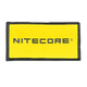 Патч Nitecore (76x45мм, velcro), желтый - изображение 1