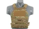 Простой Plate Carrier с аналогам баллистических вставок - Multicam [8FIELDS] (для страйкбола) - изображение 1