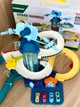 Гараж игрушечный с машинками и лифтом 5507A 62-31-37 см - изображение 5