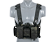 Патрульный нагрудник Chest Rig - Multicam Black [8FIELDS] - изображение 1