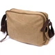 Чоловіча сумка месенджер із щільного текстилю VINTAGE Bag 22206 Пісочний - зображення 2