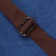 Сумка мессенджер для мужчин из плотного текстиля Vintage 22207 Синий - изображение 10