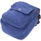 Удобная небольшая Мужская сумка из плотного текстиля VINTAGE Bag 22221 Синий - изображение 3