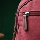 Мужская сумка через плечо с уплотненной спинкой Vintagе 22175 Бордовый - изображение 8